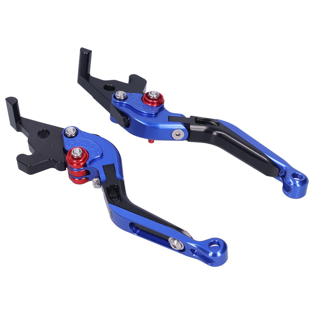 Pair of Folding Extendable Brake Levers Fit for XMAX 250 300 400 125 2018-2021
