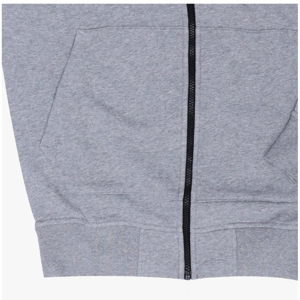Мужская толстовка Stone Island с капюшоном и молнией, нашивка с логотипом S0m51 V0m64