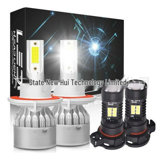 LED Scheinwerfer Kombi-Set: H11, H8, H9005, 9006, H4, H7, H13, 9007, 880, 881