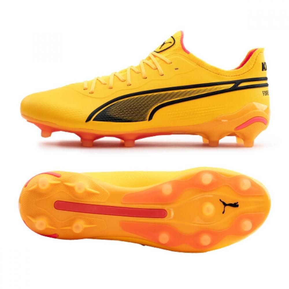

Puma Soccer Shoe King Ultimate Fg Ag 10756308 Sunstream/250