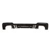 BMW X3 Rear Lip G01/G08 Bright Black Competition Style Carbon Fiber Diffuser Kit