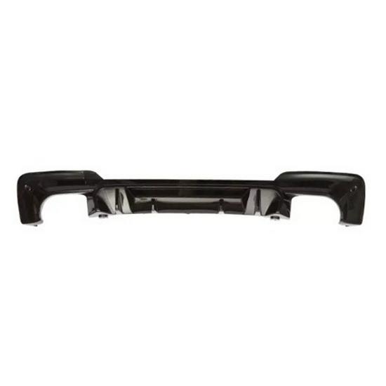 BMW X3 Rear Lip G01/G08 Bright Black Competition Style Carbon Fiber Diffuser Kit