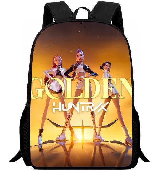 Backpack, Various Styles, Cartoon Heat Transfer, Digital Printing, Backpack, Large-Capacity Student Schoolbag