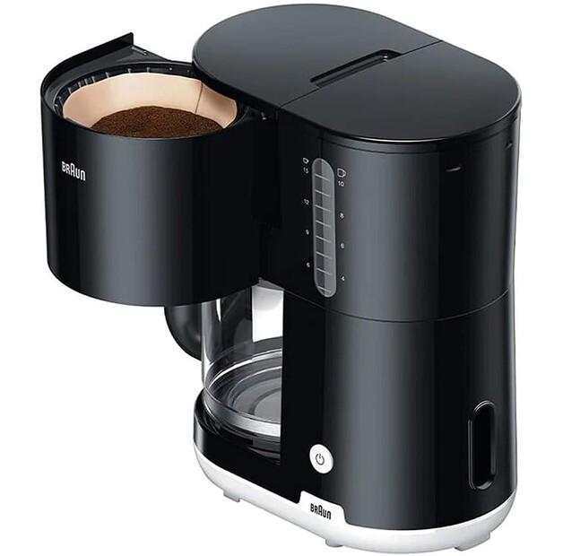 Кофеварка Braun KF 1100 BK (0X13211054)