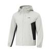 Fitness Series Casual Hooded Warm Cotton Jacket Men Jackets Khaki AJMU275-4