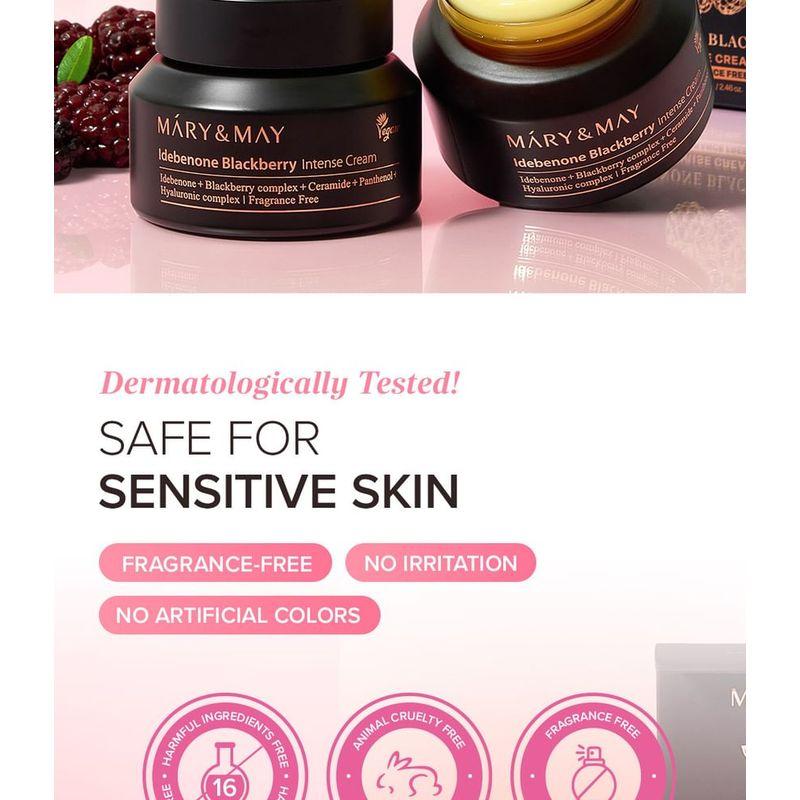 Mary&May Idebenone Blackberry Intense Cream