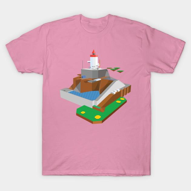 T Shirt Women Whomp Fortress Harajuku Print Kawaii Tshirt Summer Short Sleeve Female T-Shirt Top Tee