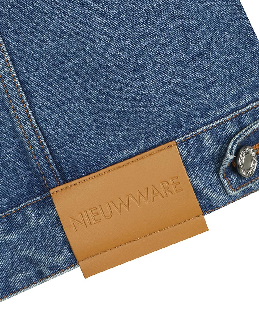 NYUWEEO Chad Denim Trucker