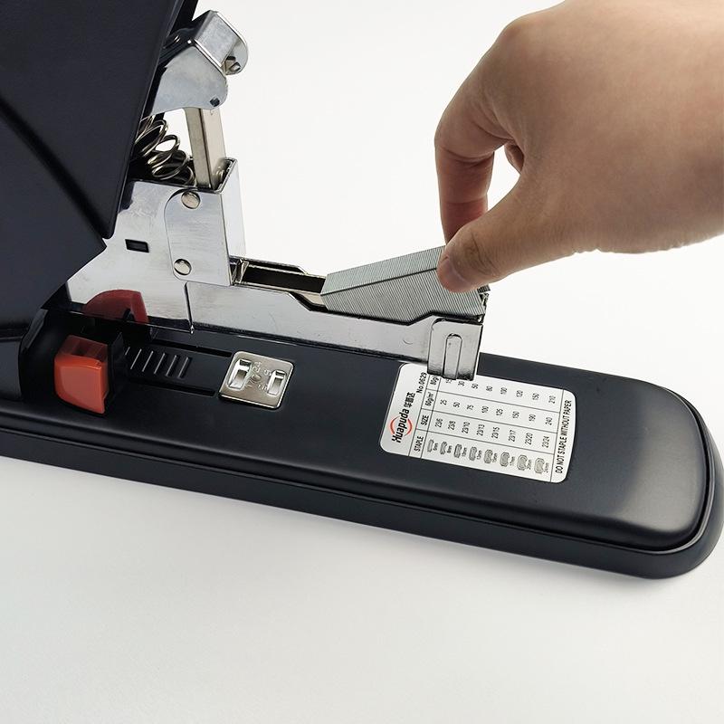 Huapuda Large Stapler for Office and Student Use – Heavy-Duty Binding Machine