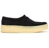 Женские полуботинки Clarks Wallabee cup women black nubuck