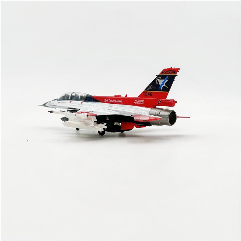 1: 72 Uae F-16f Desert Falcon Fighter Simulation Alloy Model Military Enthusiast Collectibles Decorative Ornaments Birthday Gift