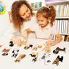 ערכות תפירה לילדים ערכת תפירה לילדים יצירת חיות מפליז ערכת תפירה ויצירות חיות כיפיות עשה זאת בעצמך ערכות תפירה ליצירת חיות ממולאות לילדים