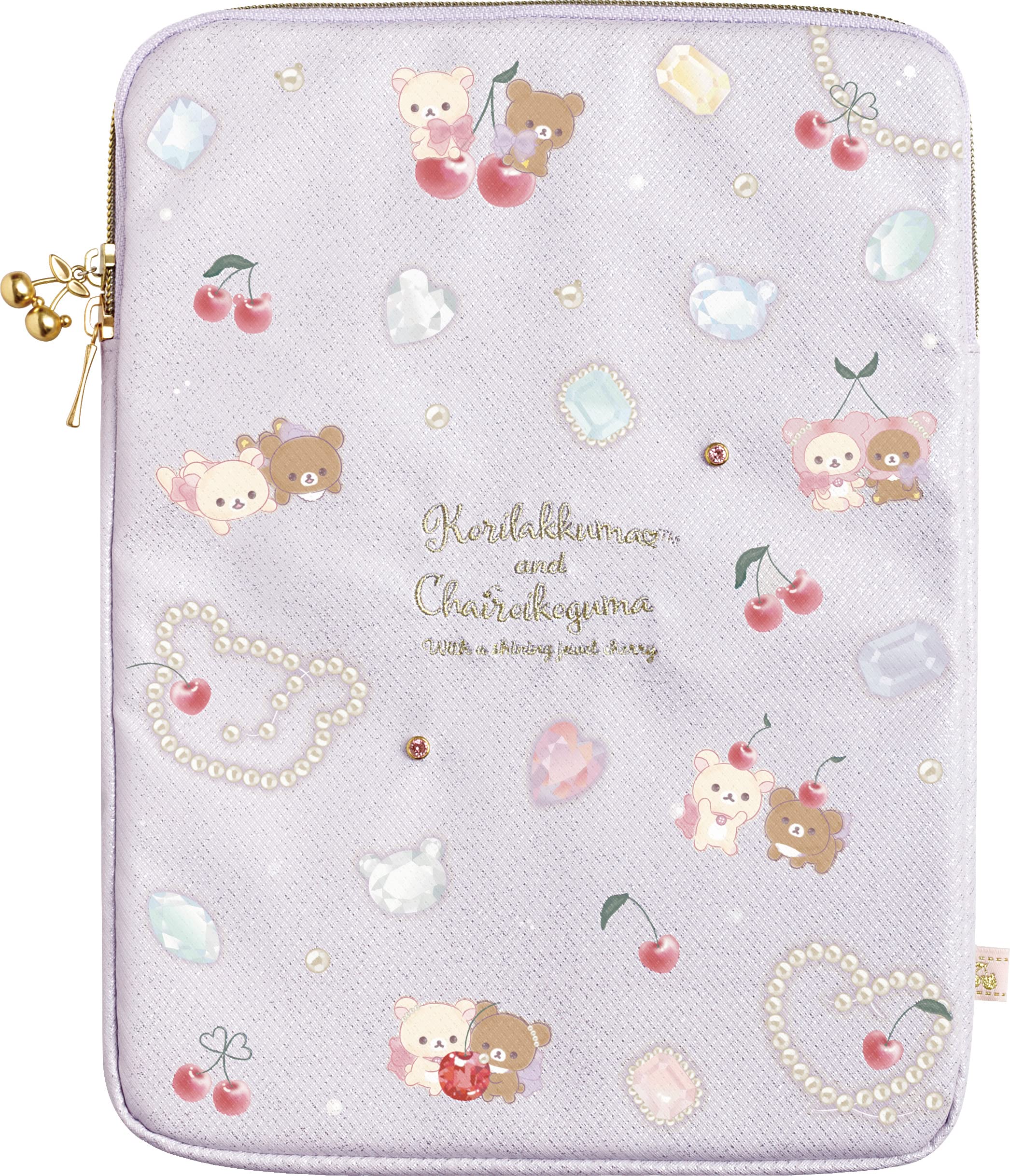 

Чехол для планшета Rilakkuma Korikogu Jewel Cherry CA29601