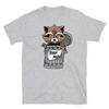 Cute Trash Panda Garbage Raccoon Novelty Gift Short-Sleeve Unisex T-Shirt