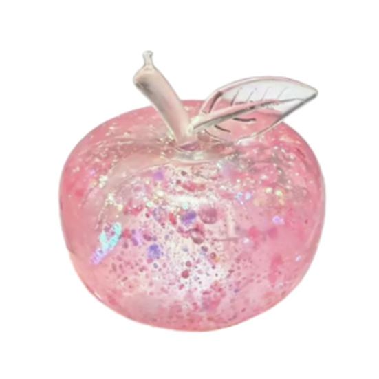 Stress Relief Sensory Toy Fruit Squeeze Toy, Christmas Shaped Soft Slow Rise Fidget Novelty Holiday Gift Box Cute for Adults Kids Anxiety Ball