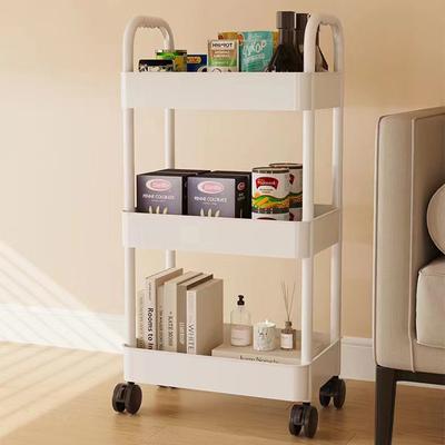 Rollwagen Regale Küche Haushalt Boden Schlafzimmer Snacks Regal Mobiles Badezimmer Badezimmer Lagerung Lagerregal Küchenaufbewahrung