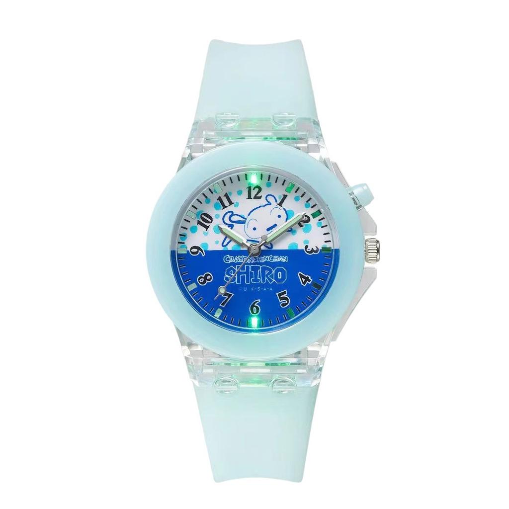 Crayon Xiaoxin Children'S Watch Primary And Secondary School Students Cartoon Watch Luminous Led Luminous Watch