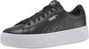 Sneakers Vikky Stacked Black/black/white