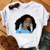 Mode Mädchen Freizeit Übergröße Damen Einfaches Süßes Buchstaben Damen T-Shirt Damen Sommer Grafik T-Shirts Übergroßes T-Shirt Tops