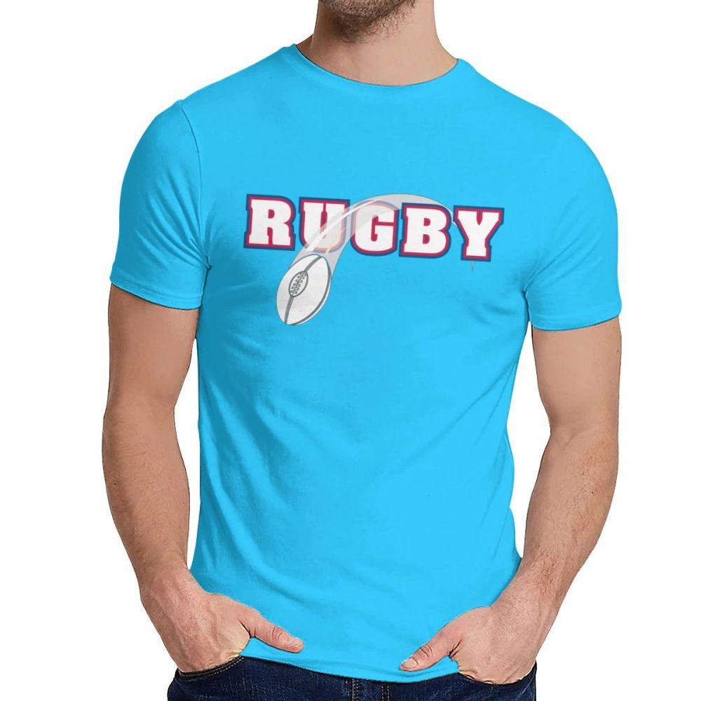 Great I Love Rugby Rugby Play Rugby T Shirt For Man Design Leisure O