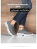 Scarpe da Donna Taglia Grande Traspiranti in Maglia Sportiva - Design Facile da Infilare