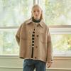 Visitinnewyork Out-Pocket Handmade Coat (Vzahcf2)