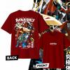 2026 Digimon Adventure 02 Agumon Evolution Reines Baumwoll-T-Shirt für den Sommer Unisex und Damen Eltern-Kind Kurzarm-T-Shirt