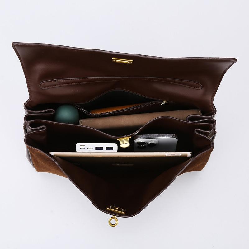 Tote Bag Women's Bag Premium Matte Leather Bag New Trend Rodeo Bag Fashionable Large Capacity Shoulder Bag