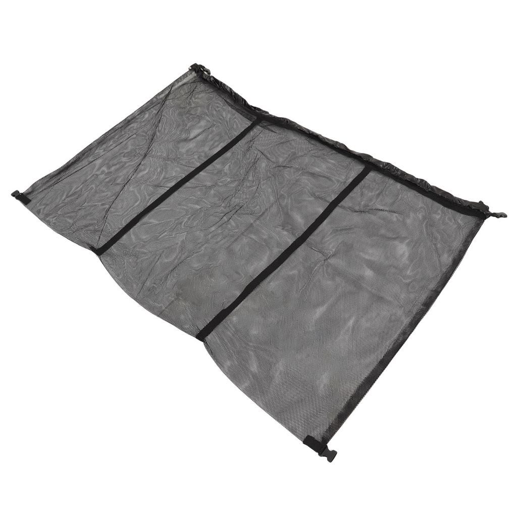 Pool Float Storage Organizer Large Capacity Heavy Duty Hanging Inflatable Toy Storage Mesh Bag for