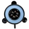 Submersible Underwater Fish Tank Light Color Changing LED Air Light Aquarium Air Bubble Lamp Making Oxygen for Fish Tank