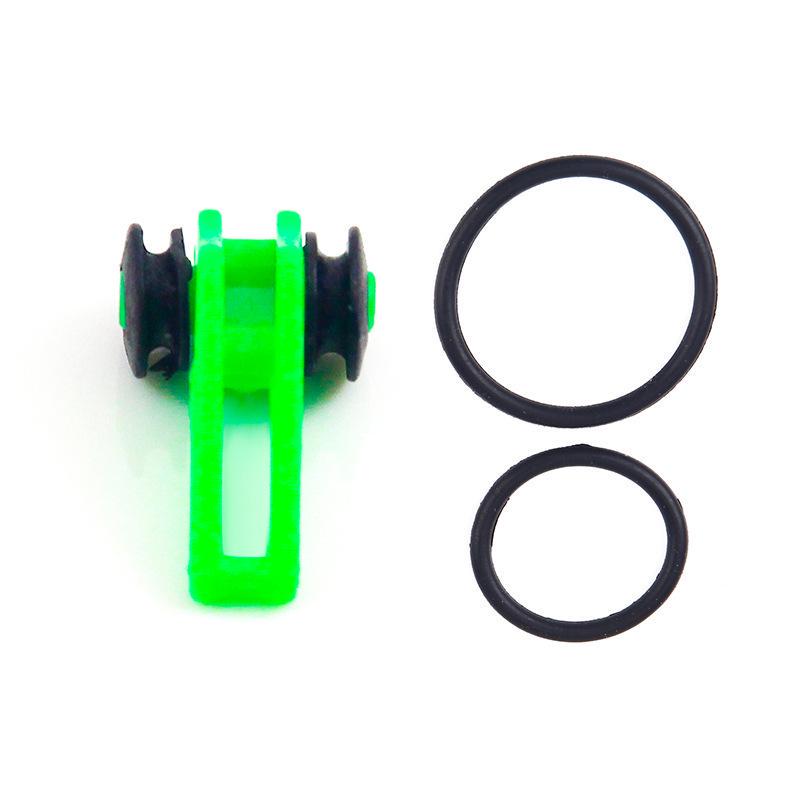 Fishing Lure Hook Remover Set: 10 Anti-Hanging Silicone Ring Islet Tools