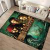 Pirates of the Caribbean Dead Man's Chest Movie Poster Design Carpet Art Suitable for Use As an Anti-slip1 For1room and Bedroom Sofas