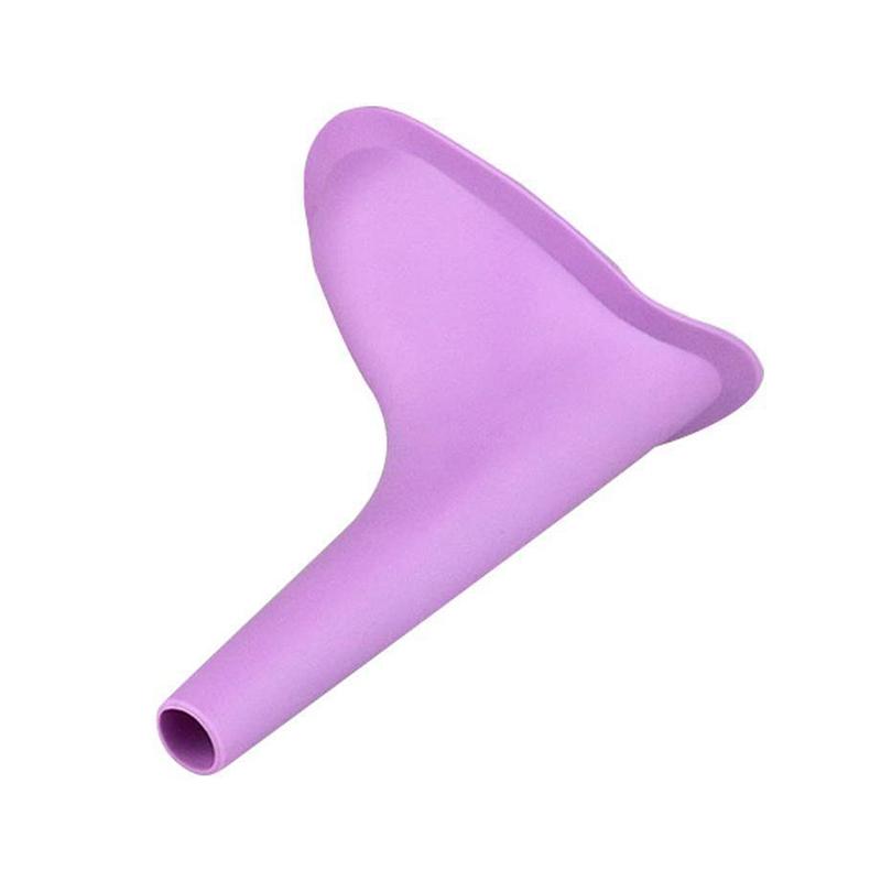 1PCS Silicone Urinal Woman Reusable Standing Portable Tourism Outdoor Multifunctional Field Emergency Response Pregnancy TMZ