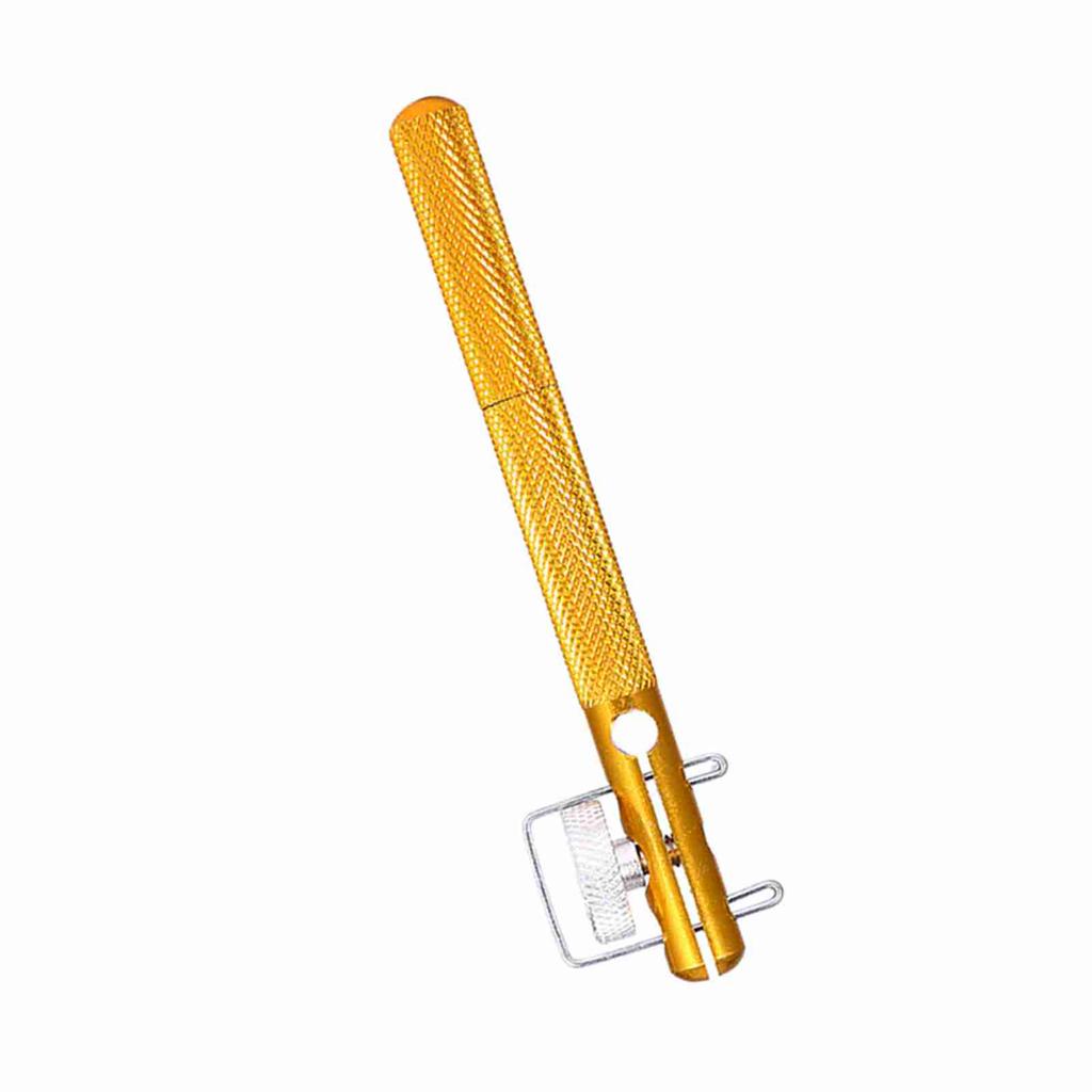 Fishing Line Hook Knot Tying Tool, Manual Dual Purpose Knotter for Fishing Accessories, with Small Flexible Hook for Sy Secure Knot Tying
