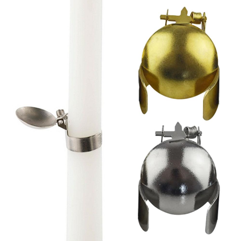 Automatischer Kerzenlöscher, Feuerlöscher, der die Kerzenflamme sicher löscht, Flammenlöschclip für Zuhause, drinnen und draußen