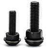 High-Strength Hex Socket Screw Set: 10.9 Grade Round Head, Pan Head, and Bolt Assortment