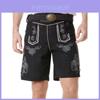 Traditional German Beer Festival Costume For Men Featuring Comfortable Belt And Stylish Shorts