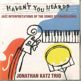 CD JONATHAN KATZ TRIO - Haven't You Heard? FOR1001 FOR 1995 Japan Obi Jazz Used