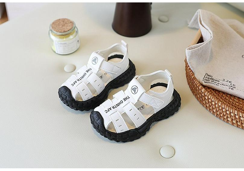2026 Boys' Summer Beach and Sports Roman Sandals for Kids