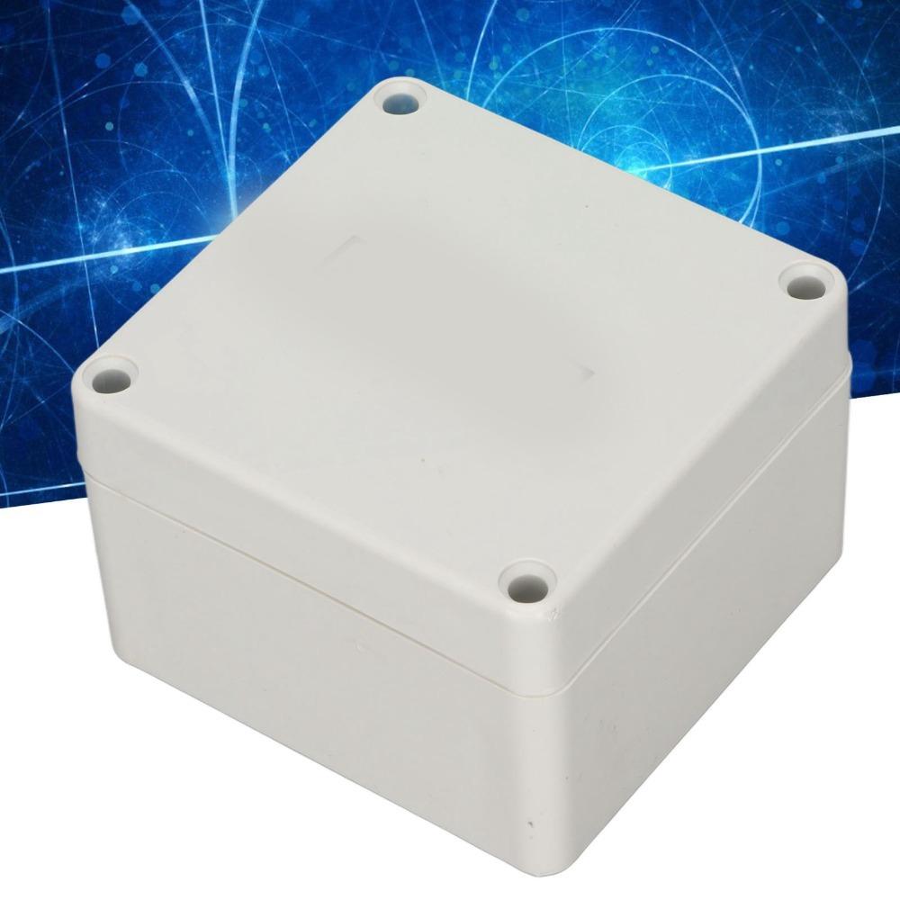 Waterproof F25 Junction Box 83x81x56mm /3.3x3.2x2.2in Electrical Project Enclosure Control Box Enclosure Terminal Equipment