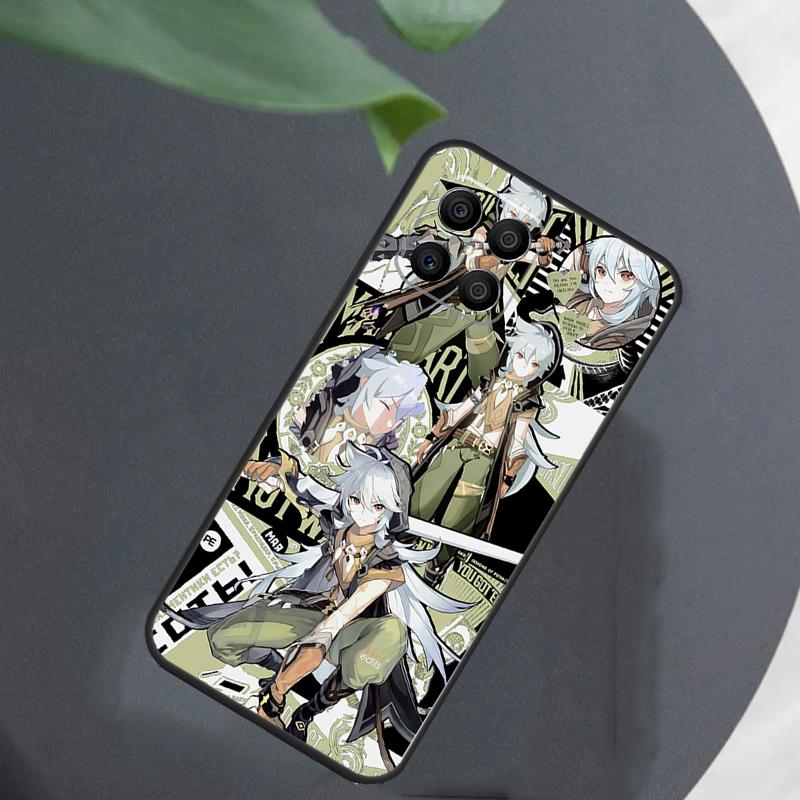 

Razor Genshin Impact fanart For Honor Magic 8 7 6 Pro Case For Honor Win RT X9d X9c X9b X9a X8c X8b 50 70 90 200 400 Lite Honor Magic7 Pro