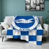 Brighton & Hove Albion FC Print Flannel Blanket High Quality Warm Comfortable Cover for All Seasons Perfect for Gifts Home Decor