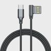 5A Fast Charging USB Elbow Data Cable for Car, Blind Plug, Available in 0.5m and 2m