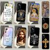 Bible Jesus Christ Case For Xiaomi 13 12 11 Lite 11T 12T Pro Cover For POCO F5 X3 X4 X5 Pro F3 F4 GT M5 M5s