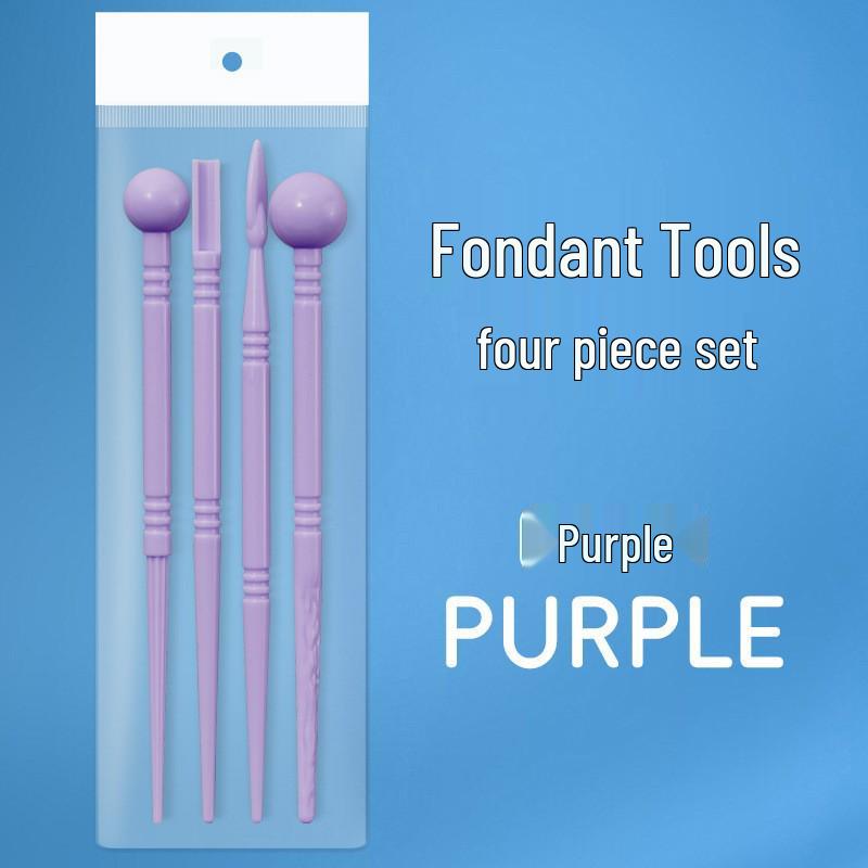 Pottery Clay Tool Kit - 5-Piece Set for Sculpting, Trimming, and Modeling
