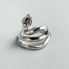 Xiaomi 925 Sterling Silver Rings for Women Couple Minimalist Handmade Simple Vintage Snake Ring Fine Jewelry Gift Prevent Allergy