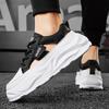 Shoes Spring New Student Campus Youth Style Leather Surface Casual Shoes Thick Sole Heightening Sports Super Shoes