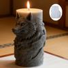 Diy Craft Mold Heat-Resistant Handmade Soap Mold Dalmatian Candle Mold Highly Detailed For Candle Making Home Decor Party