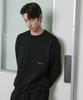 Chaebteoegseu X-Rib Sweatshirt (Black)