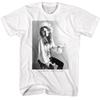 Janis Joplin Bw Music T-shirt Tops Tees Men's Women's Unisex